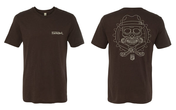 "Cholo Skull" T-Shirt